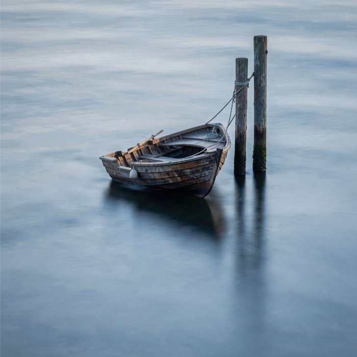 Moored Dawn