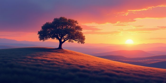 Violet Dusk II