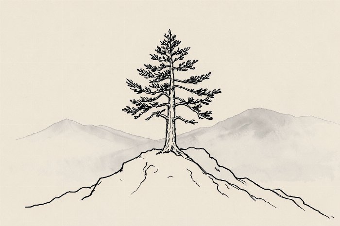 Ink Pine