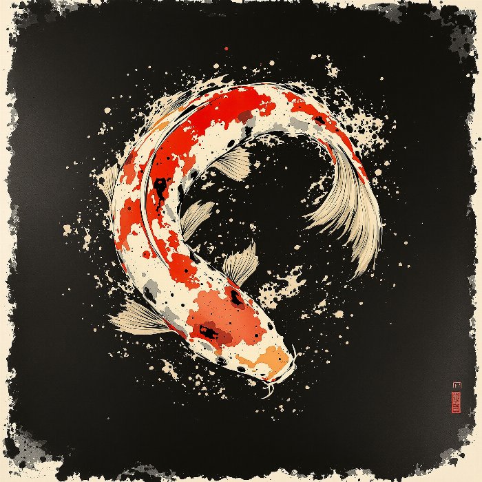 Koi Rising II