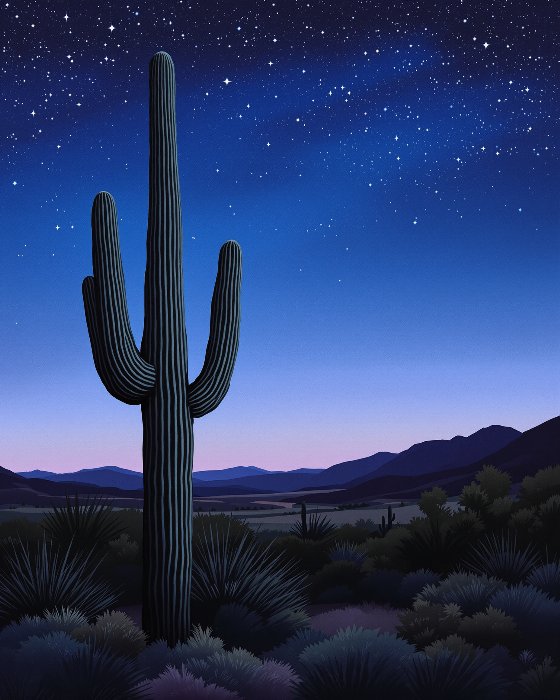 Saguaro Star II