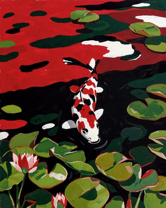 Koi Ascent
