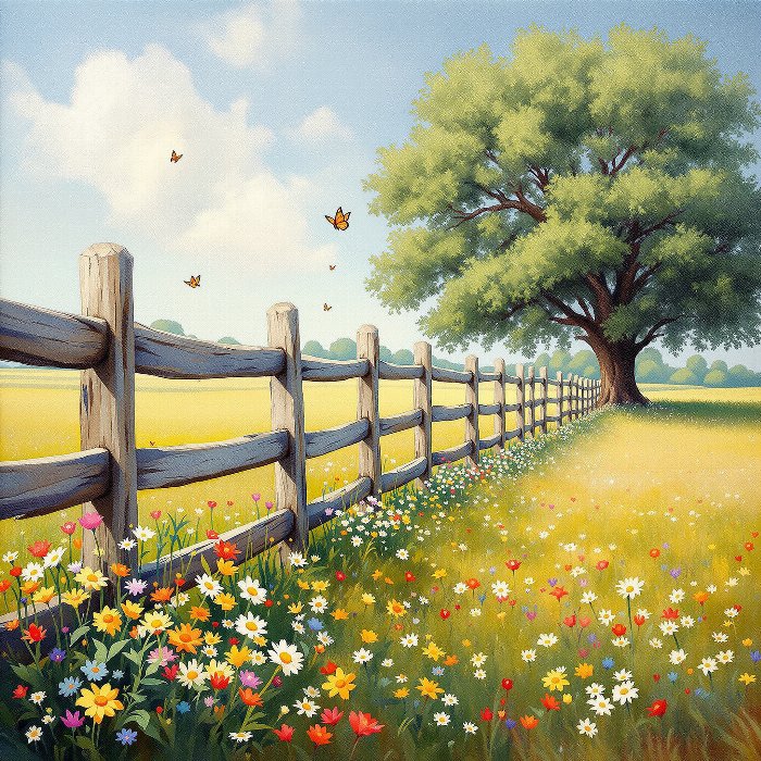 Butterfly Fence II