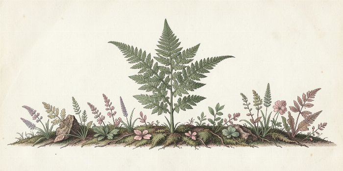 Woodland Fern