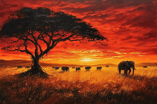 African Savannah II
