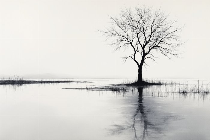 Bare Reflection II
