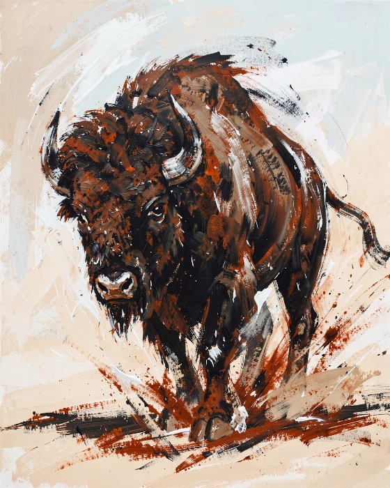 Rust Bison