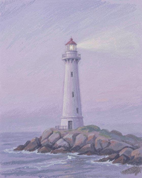 Misty Tower