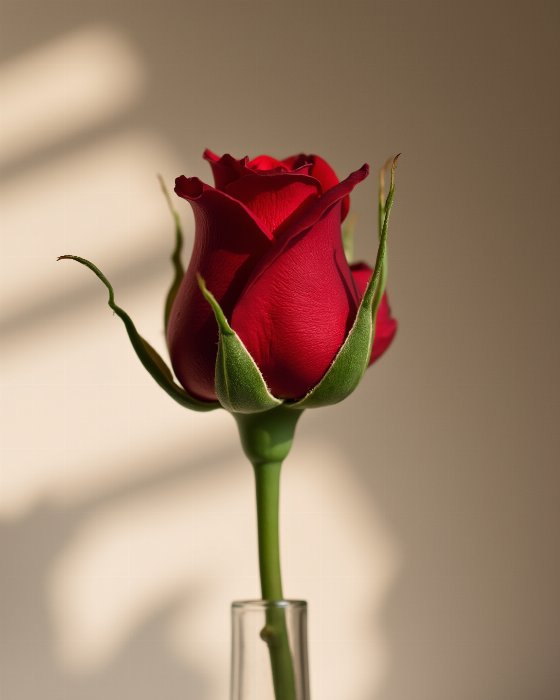 Crimson Bloom II