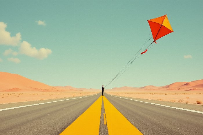 Kite Road II