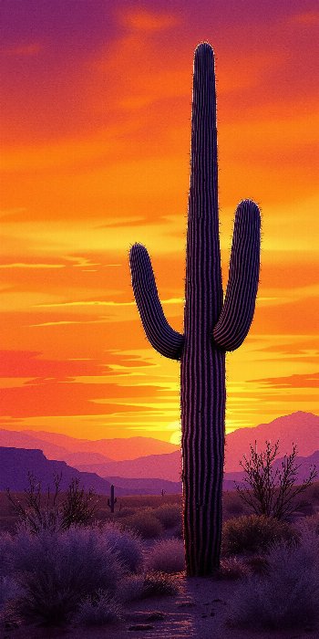 Desert Dusk