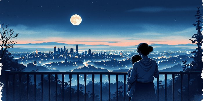 Moonlit Watch