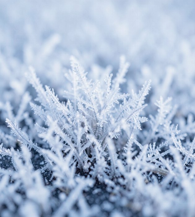Ice Petals II