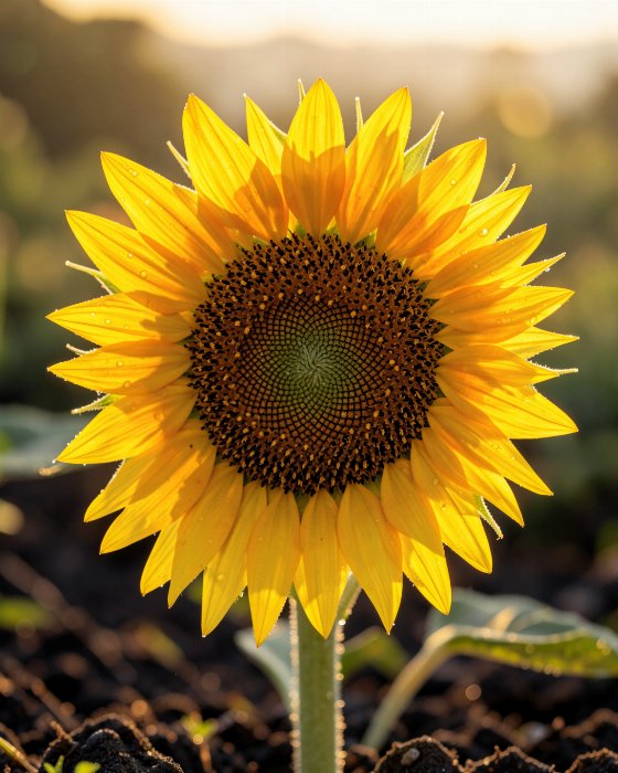 Golden Petals