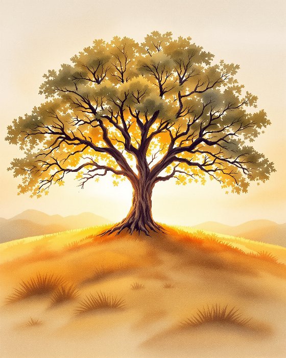 Amber Oak II