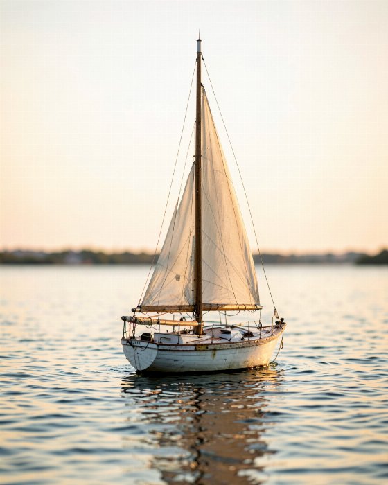 Solitary Sail II