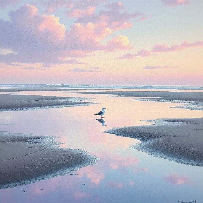 Tidepool Dusk II