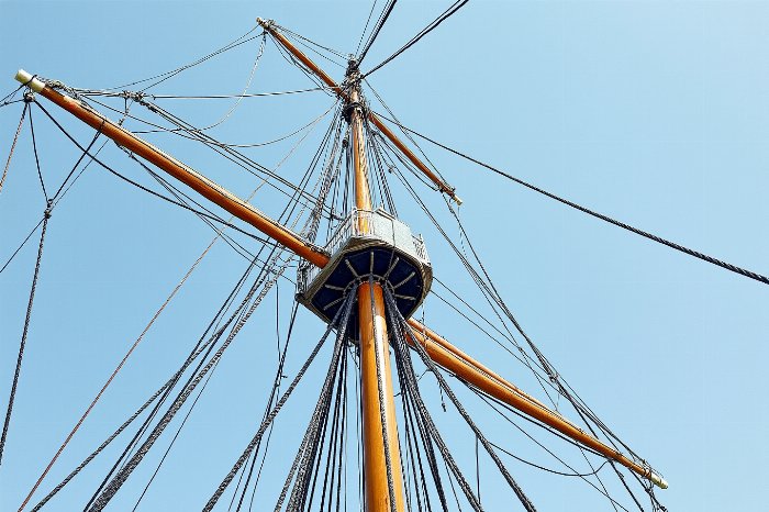 Blue Rigging II
