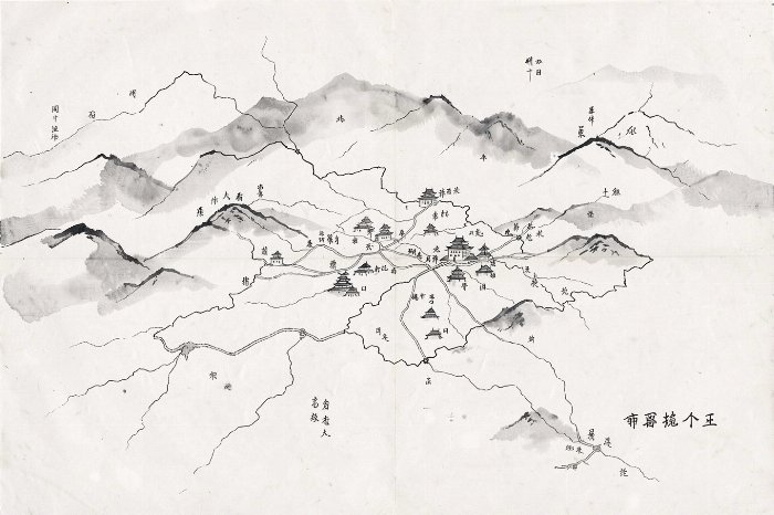 Edo Cartography