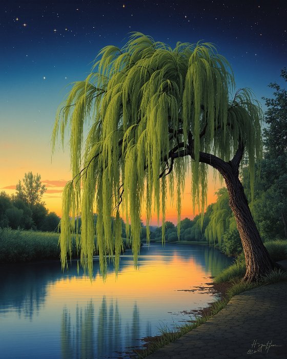 Willow Dusk II