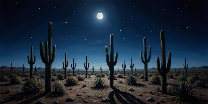 Saguaro Night