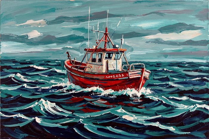 Lobster Boat