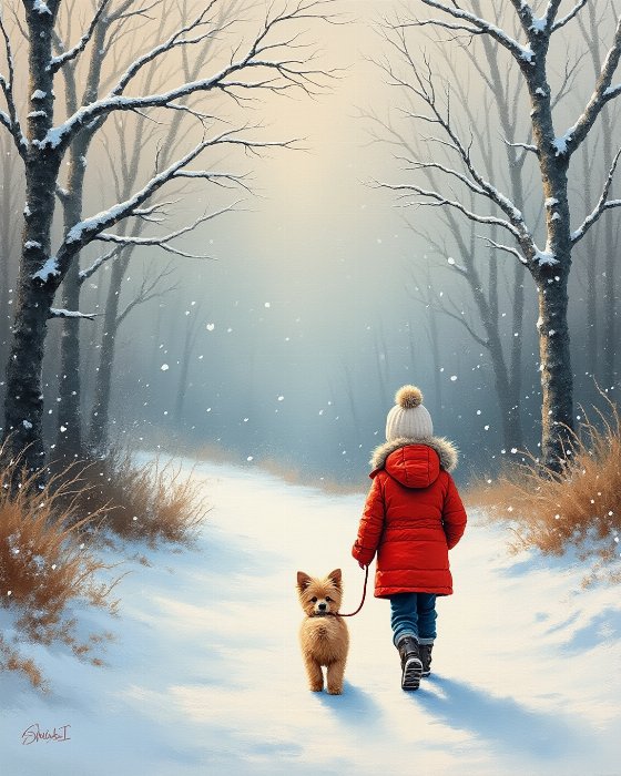 Winter Walk II