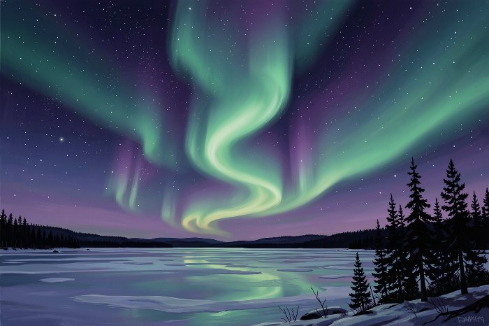 Aurora Glow
