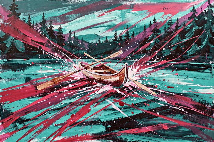 Crimson Paddle