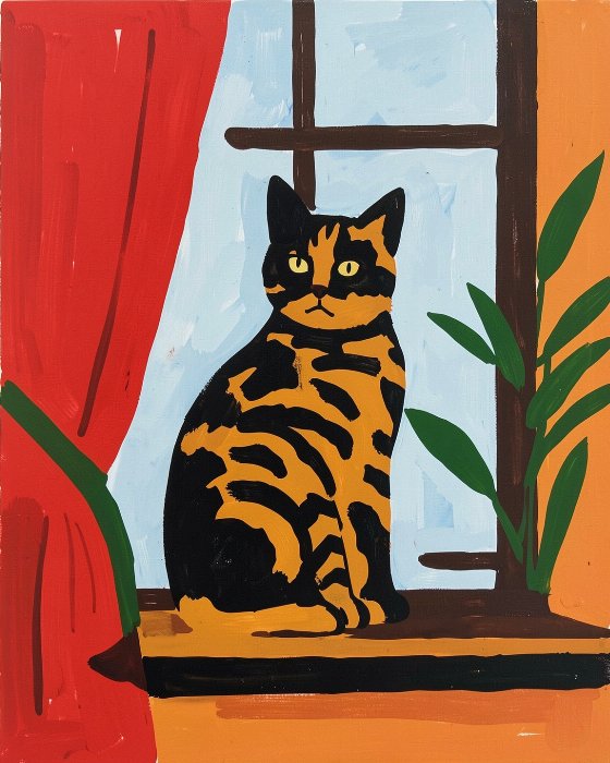 Window Tabby