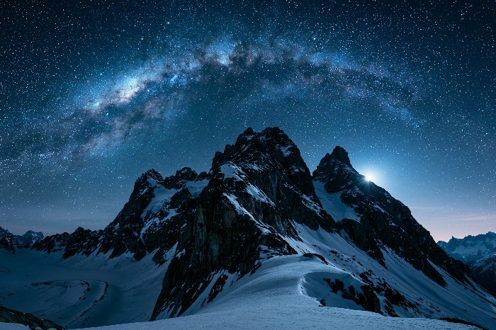 Alpine Night