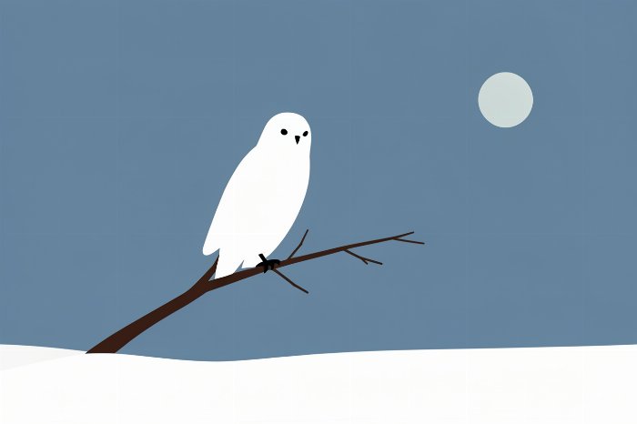 Winter Owl