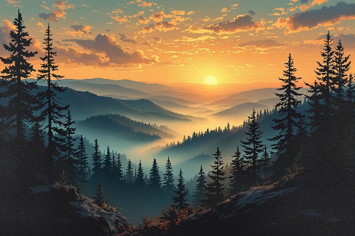Ridge Glow
