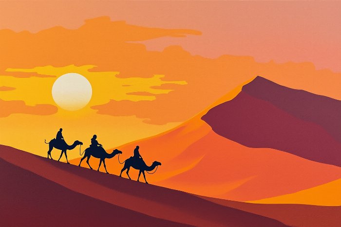 Camel Caravan II