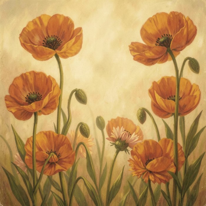 Golden Poppies