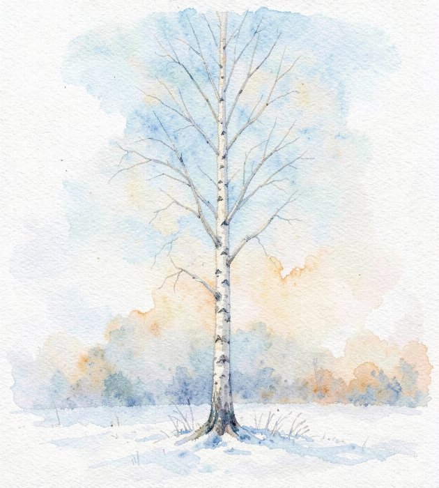 Birch Solitude II