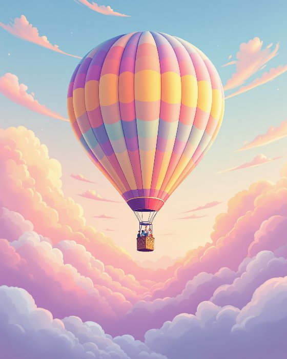 Sunset Ascent II