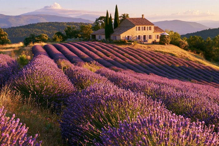 Lavender Dusk