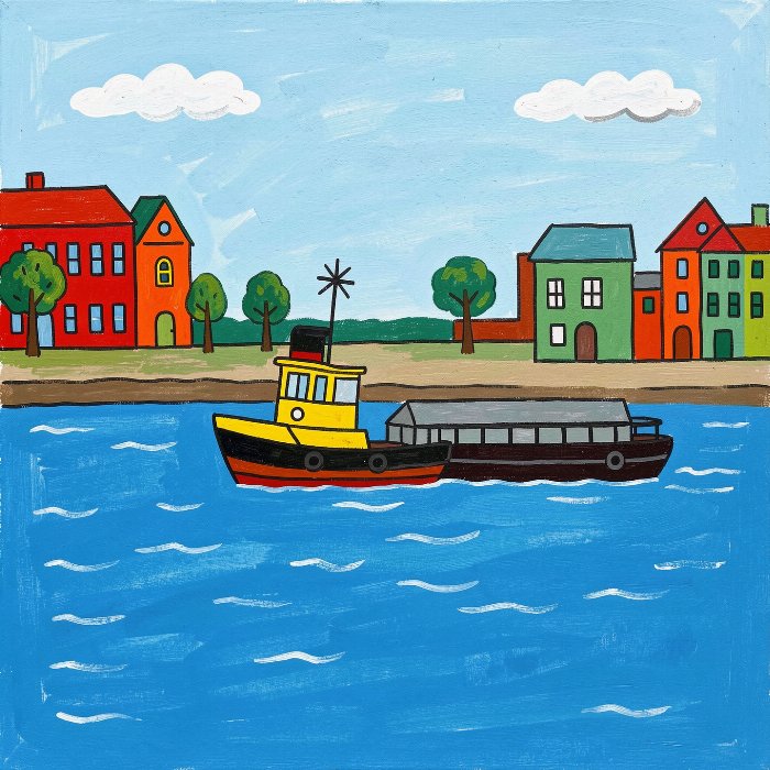 Yellow Tug