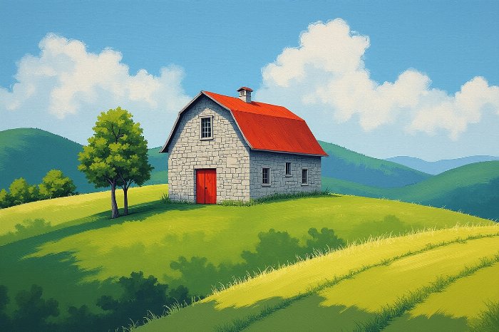 Barn Folk II