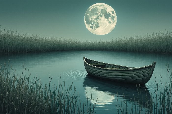Moonlit Drift II