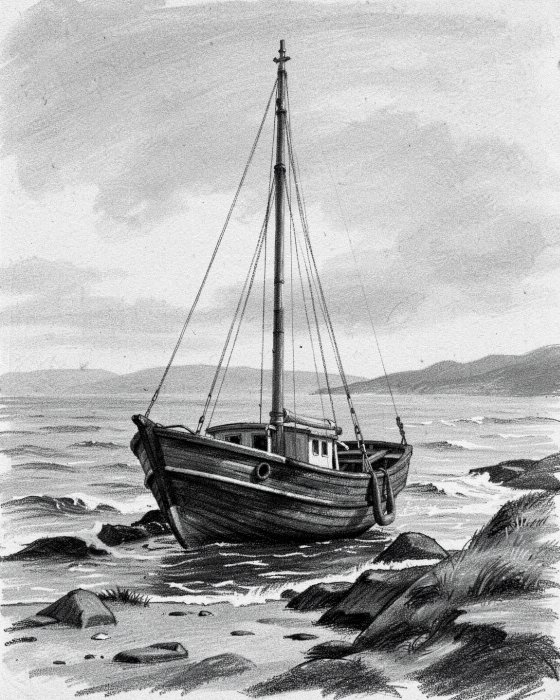 Beached Mast
