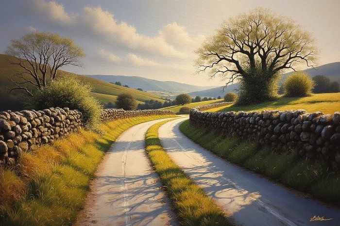 Hedgerow Light II