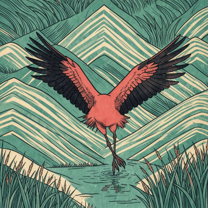 Crane Descent