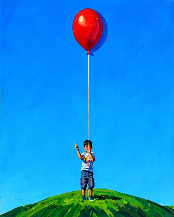 Boy Flying II
