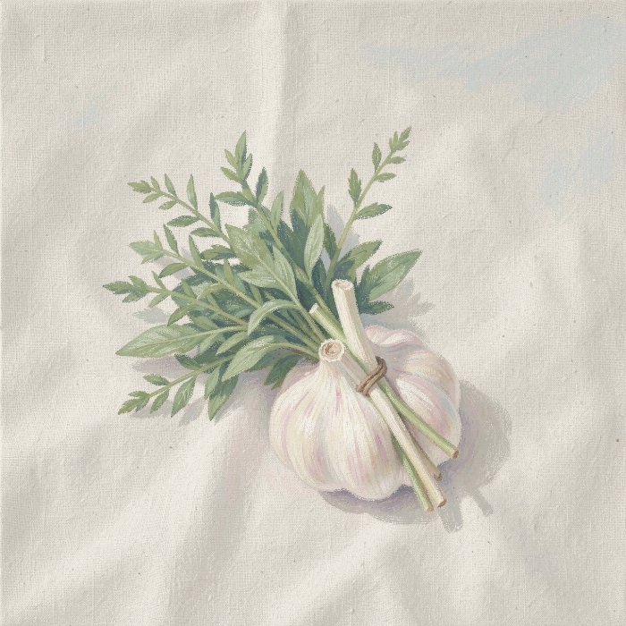 Herb And Garlic