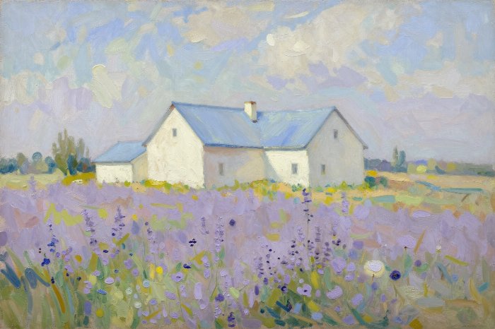 Summer Farmhouse