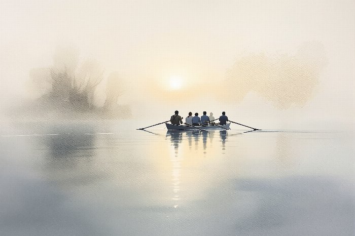 Mist Rowers