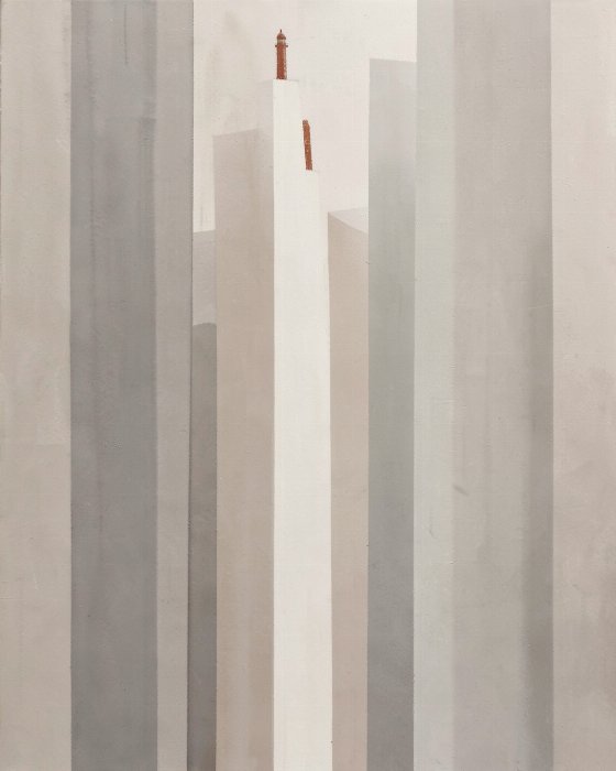 Taupe Columns