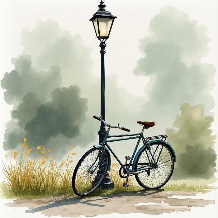 Morning Ride II